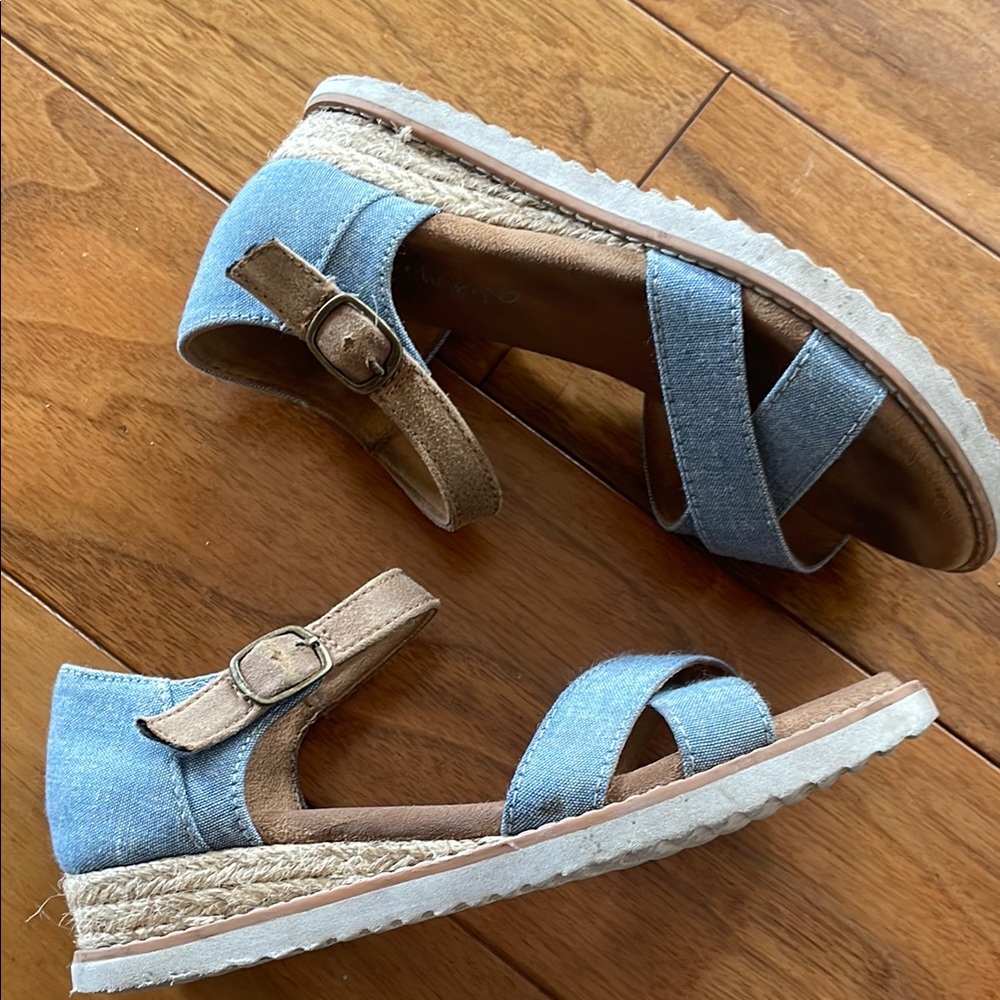 Skechers Girls Sandals US1 (Girls)